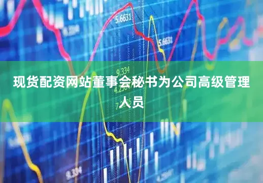 现货配资网站董事会秘书为公司高级管理人员