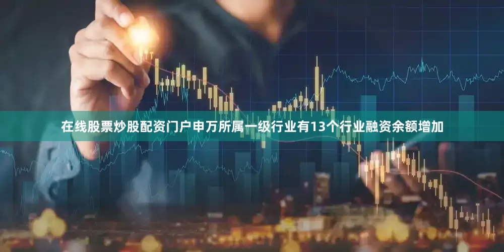 在线股票炒股配资门户申万所属一级行业有13个行业融资余额增加